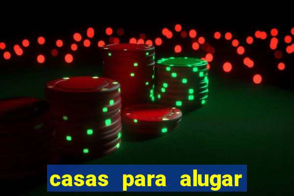 casas para alugar em cruz das almas bahia